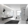 Umyvadlová baterie GROHE Essence New s výpustí Brushed Hard Graphite 23589AL1