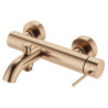 Vanová baterie SAT Aurum bez sprchového setu 150 mm broušená rose gold SATBAUR222BRG