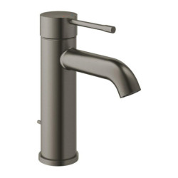 Umyvadlová baterie GROHE Essence New s výpustí Brushed Hard Graphite 23589AL1