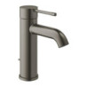 Umyvadlová baterie GROHE Essence New s výpustí Brushed Hard Graphite 23589AL1