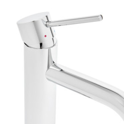 Umyvadlová baterie SAT Aurum bez výpusti chrom SATBAUR271CR