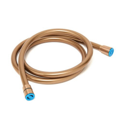 Sprchová hadice SAT Aurum se zámkem proti přetočení broušený rose gold SATBAURHPBRG