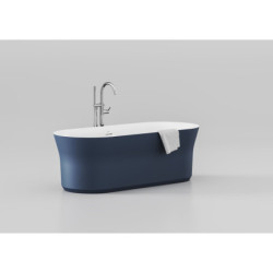 Volně stojící vana Ravak Ypsilon 180x80 cm akrylát levá i pravá Deapsea Blue XC00100071