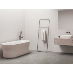 Volně stojící vana Ravak Ypsilon 180x80 cm akrylát levá i pravá Alabaster Pink XC00100085