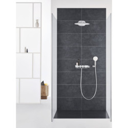 Termostat GROHE Smart Control bez podomítkového tělesa Moon White, Yang White G26443LS0