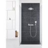Termostat GROHE Smart Control bez podomítkového tělesa Moon White, Yang White G26443LS0