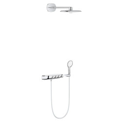 Termostat GROHE Smart Control bez podomítkového tělesa Moon White, Yang White G26443LS0