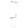 Termostat GROHE Smart Control bez podomítkového tělesa Moon White, Yang White G26443LS0