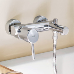 Vanová baterie GROHE Concetto New bez sprchového setu 150 mm chrom 32211001