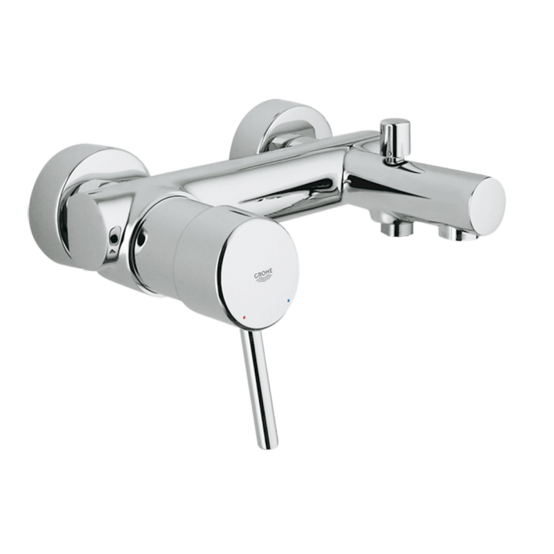 Vanová baterie GROHE Concetto New bez sprchového setu 150 mm chrom 32211001