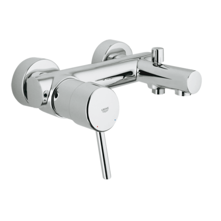 Vanová baterie GROHE Concetto New bez sprchového setu 150 mm chrom 32211001
