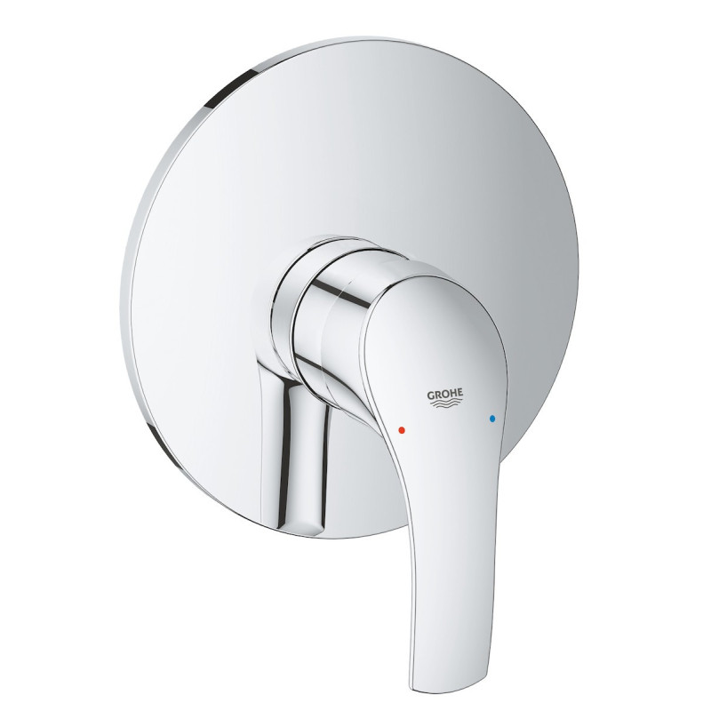 Sprchová baterie Grohe Eurosmart bez podomítkového tělesa chrom 19451002