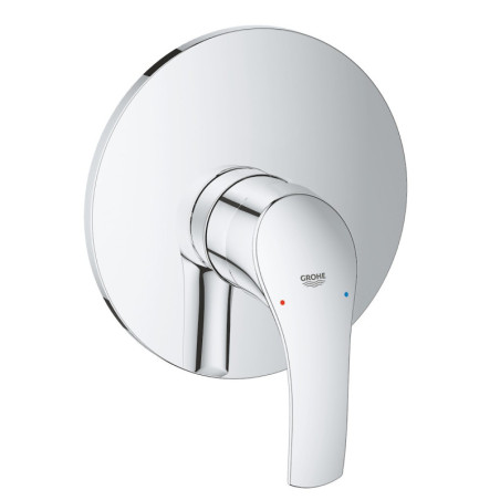 Sprchová baterie Grohe Eurosmart bez podomítkového tělesa chrom 19451002
