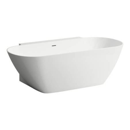 Oválná vana Laufen Lua 170x85,5 cm litý mramor H2200870000001