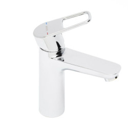 Umyvadlová baterie VitrA Flow Soft bez výpusti chrom A43013