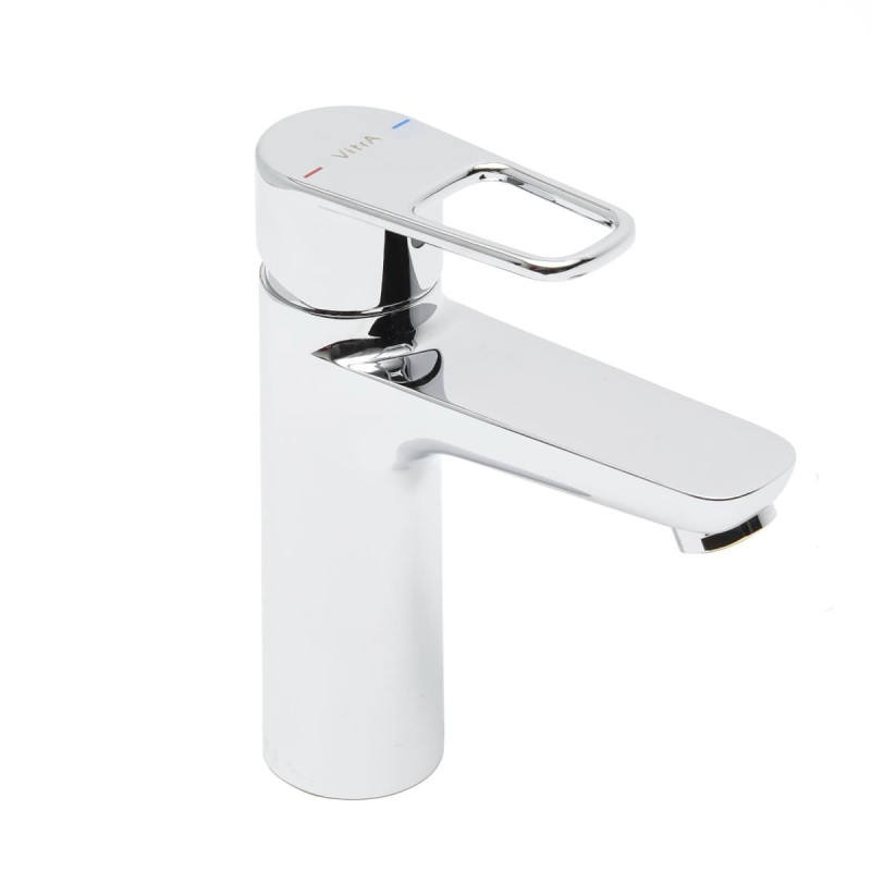 Umyvadlová baterie VitrA Flow Soft bez výpusti chrom A43013