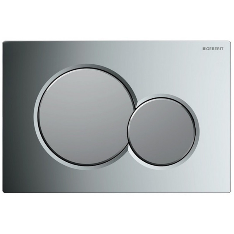 Ovládací tlačítko Geberit Sigma01 plast chrom lesk 115.770.KA.5