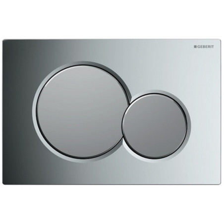 Ovládací tlačítko Geberit Sigma01 plast chrom lesk 115.770.KA.5