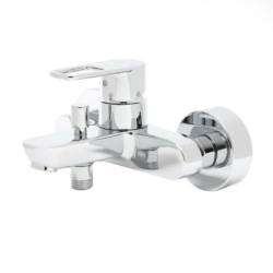 Vanová baterie VitrA Flow Soft bez sprchového setu 150 mm chrom A42948