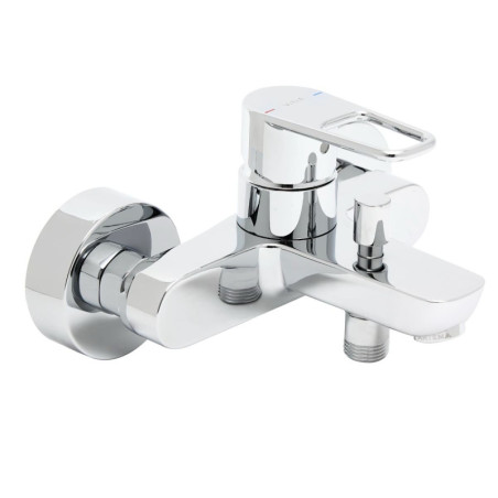 Vanová baterie VitrA Flow Soft bez sprchového setu 150 mm chrom A42948