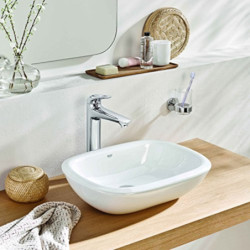 Vysoká umyvadlová baterie GROHE Eurostyle New bez výpusti chrom 23570003