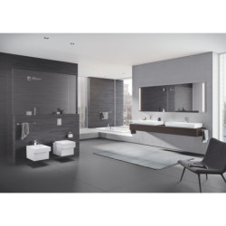 Umyvadlová baterie GROHE Eurocube s výpustí chrom 23445000