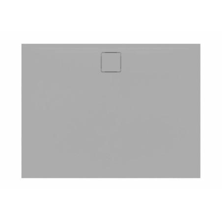 Sprchová vanička obdélníková SAT Vision 100x90 cm litý mramor šedá SATSVVI10090S