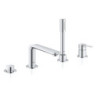 Vanová baterie GROHE Lineare se sprchovým setem chrom 19965001