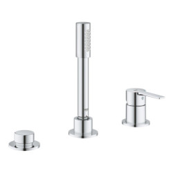 Vanová baterie GROHE Lineare se sprchovým setem chrom 19965001
