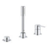 Vanová baterie GROHE Lineare se sprchovým setem chrom 19965001