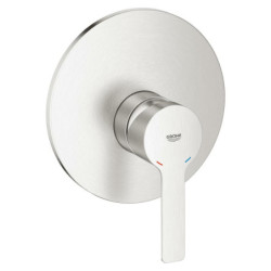 Sprchová baterie GROHE Lineare bez podomítkového tělesa supersteel 19296DC1