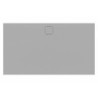 Sprchová vanička obdélníková SAT Vision 160x90 cm litý mramor šedá SATSVVI16090S