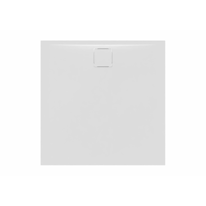 Sprchová vanička čtvercová SAT Vision 90x90 cm litý mramor SATSVVI90QB