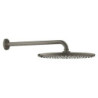 Hlavová sprcha GROHE Rainshower Cosmopolitan Metal včetně sprchového ramena Brushed Hard Graphite 26066AL0