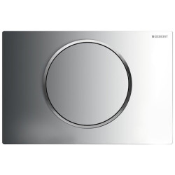 Ovládací tlačítko Geberit Sigma10 plast chrom lesk 115.758.KH.5