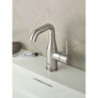 Umyvadlová baterie GROHE Essence New s výpustí supersteel 23462DC1