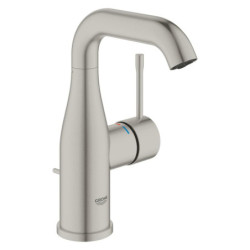 Umyvadlová baterie GROHE Essence New s výpustí supersteel 23462DC1