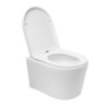 Wc s prkénkem softclose závěsné SAT Brevis zadní odpad SATBRE010RTORP