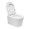 Wc s prkénkem softclose závěsné SAT Brevis zadní odpad SATBRE010RTORP