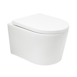 Wc s prkénkem softclose závěsné SAT Brevis zadní odpad SATBRE010RTORP
