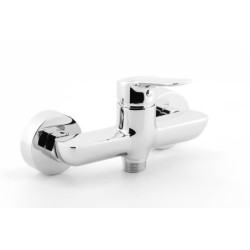 Dřezová - umyvadlová baterie Novaservis Metalia 54 bez výtokového ramena 150 mm chrom 54070/1,0