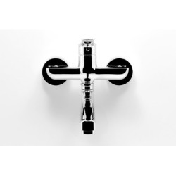 Dřezová - umyvadlová baterie Novaservis Metalia 54 s otočným ramínkem 150 mm chrom 54078,0