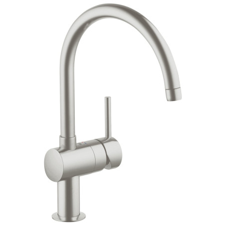 Dřezová baterie GROHE Minta s otočným raménkem supersteel 32917DC0