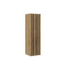 Koupelnová skříňka vysoká SAT Delano 34x125x36 cm dub mat DELANOV35DC
