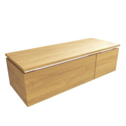 Koupelnová skříňka SAT Feel 120x30x46 cm medový dub mat SATFEEL2120DMD