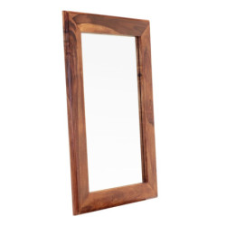 Zrcadlo Naturel Wood 60x90 cm palisandr ZMPA6090