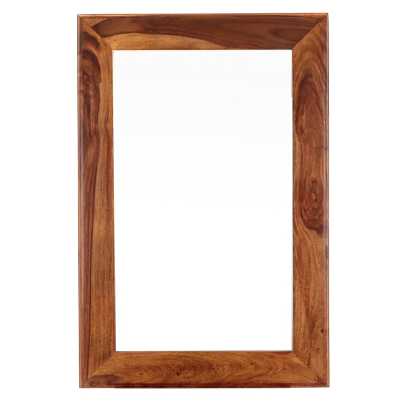 Zrcadlo Naturel Wood 60x90 cm palisandr ZMPA6090