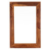 Zrcadlo Naturel Wood 60x90 cm palisandr ZMPA6090