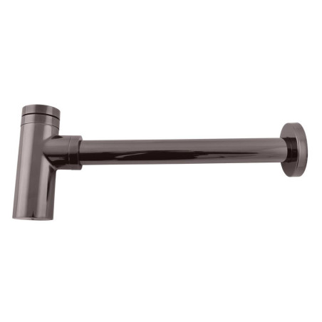 Sifon k umyvadlu RAV Slezák metal grey kartáčovaná mosaz MD0232MGK