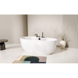 Volně stojící vana Polysan RANA 170x80 cm akrylát levá i pravá orientace 68638